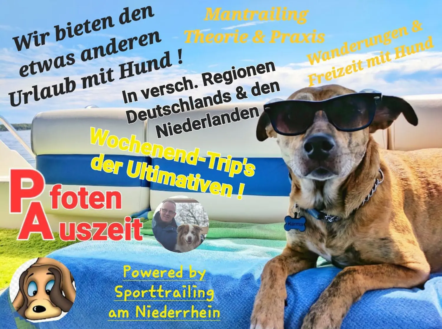 Pfoten-Auszeit von HeP Hunde extrem Parcours